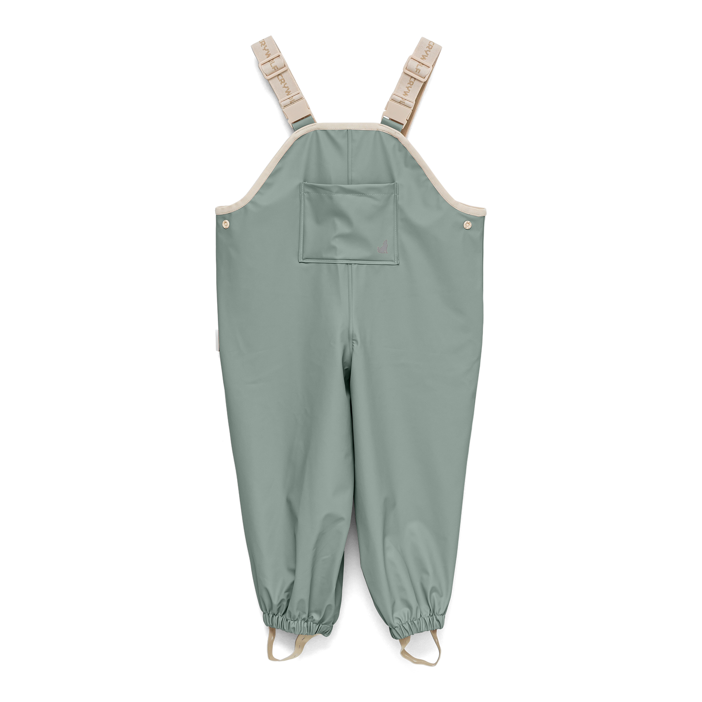 Cry Wolf - Rain Overalls / Moss