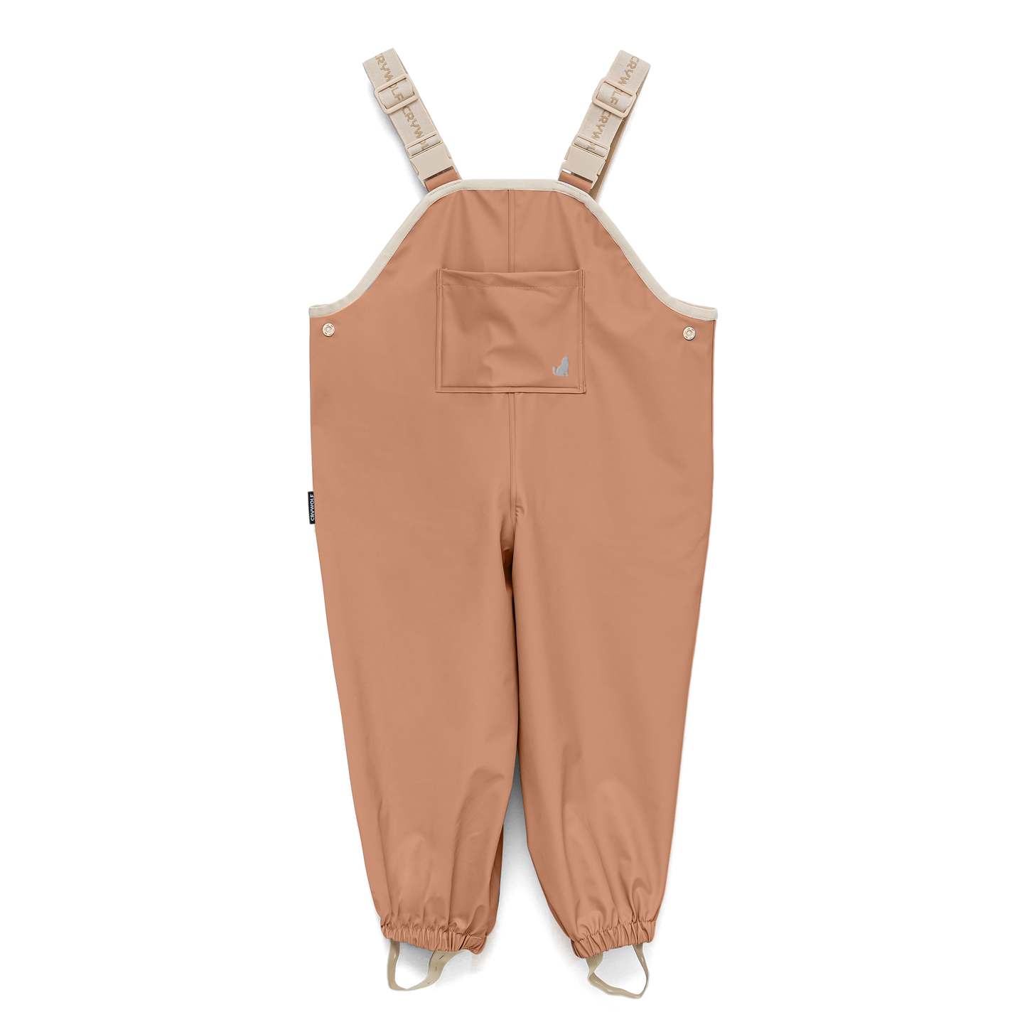 Cry Wolf - Rain Overalls / Terracotta