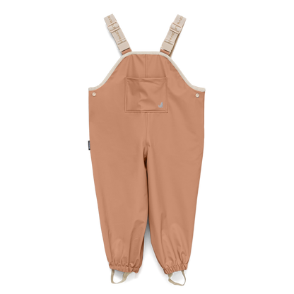 Cry Wolf - Rain Overalls / Terracotta