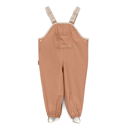 Cry Wolf - Rain Overalls / Terracotta