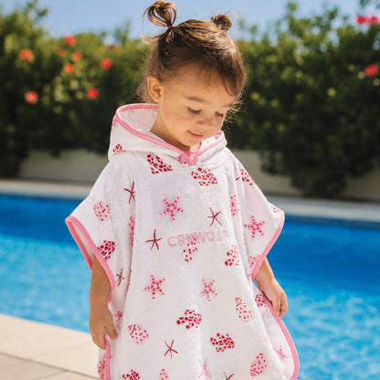 Cry Wolf - Baby Hooded Towel / Little Shell