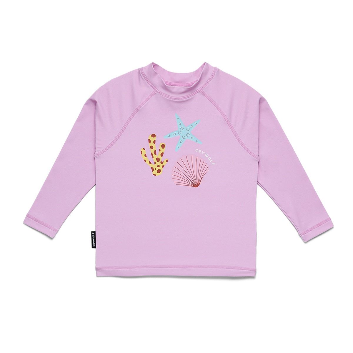 Cry Wolf - Baby Rash Vest / Sugar Shell
