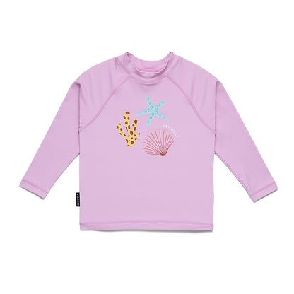 Cry Wolf - Baby Rash Vest / Sugar Shell