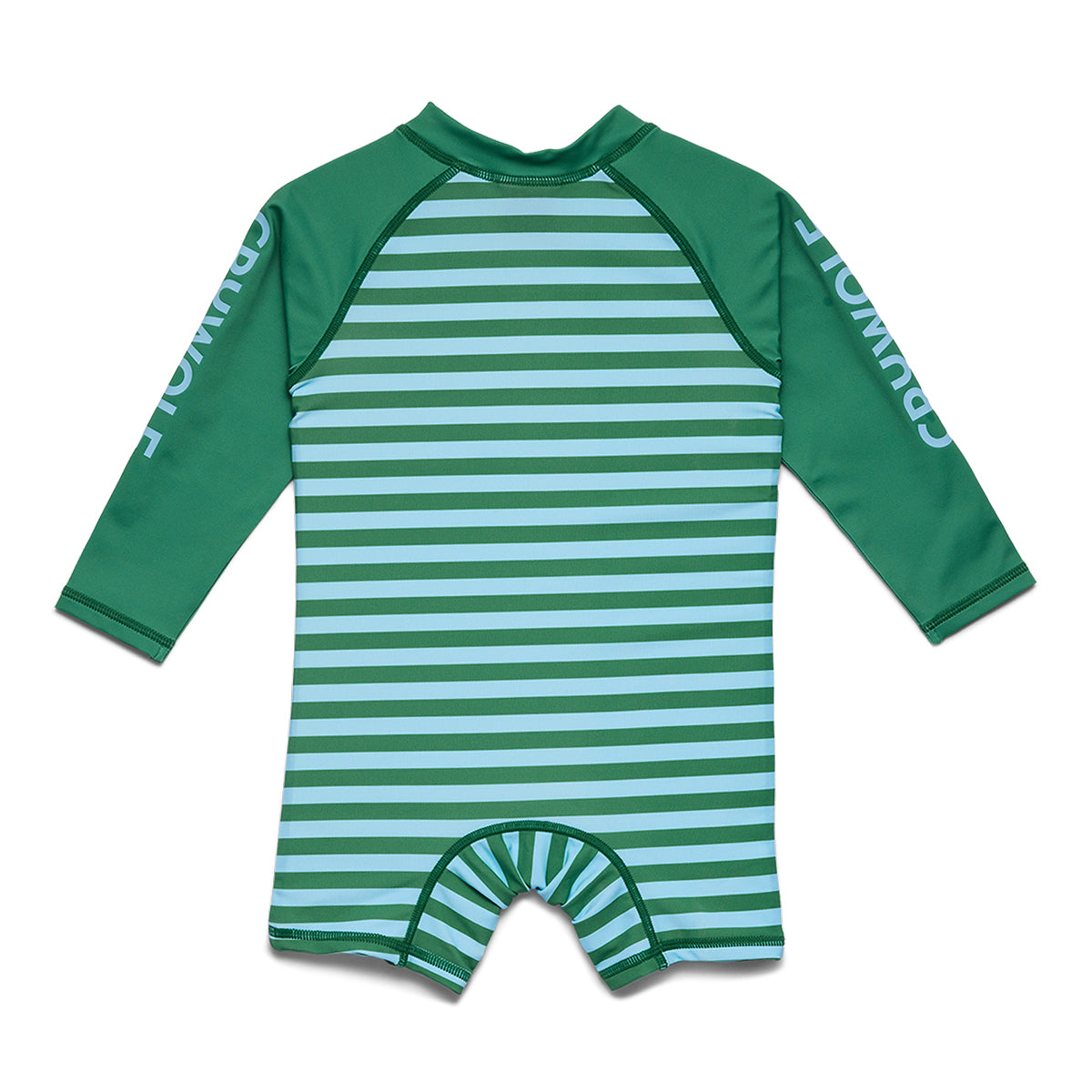 Cry Wolf - Baby Rash Suit / Deck Stripe