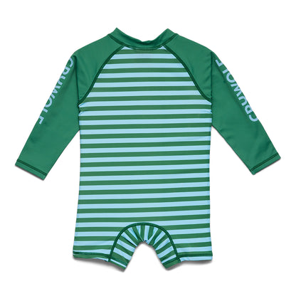 Cry Wolf - Baby Rash Suit / Deck Stripe