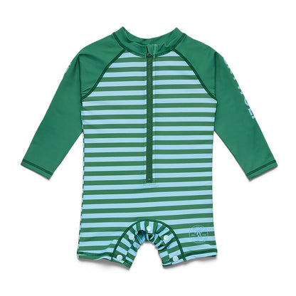 Cry Wolf - Baby Rash Suit / Deck Stripe