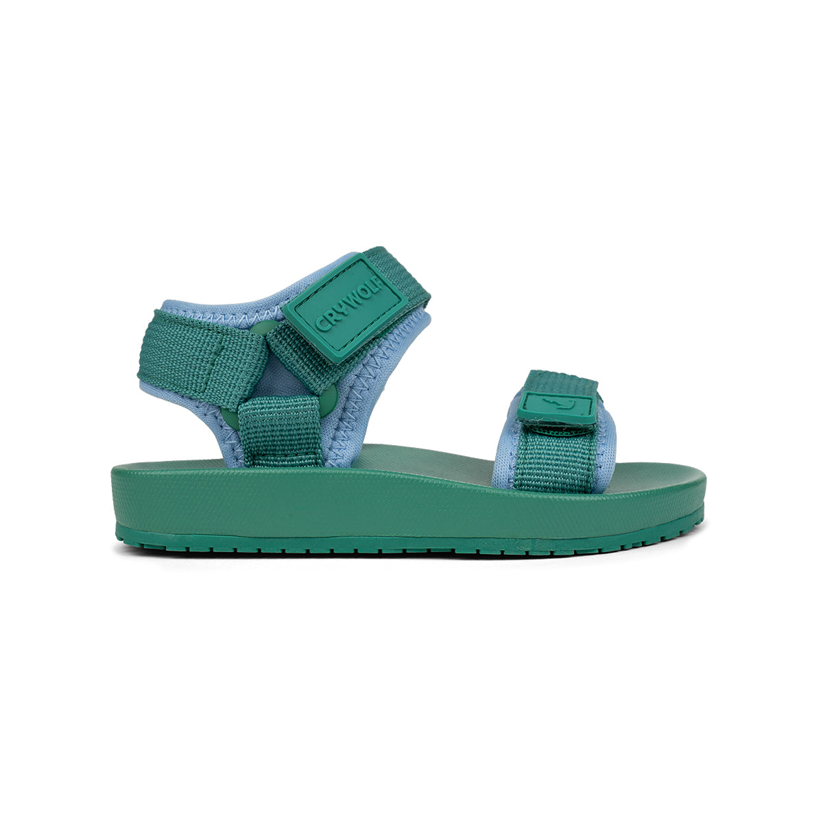 Cry Wolf - Beach Sandal / Sea Green