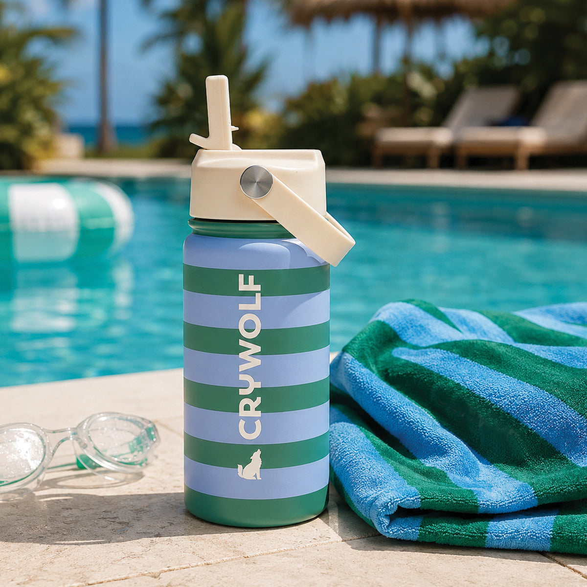 Cry Wolf - Drink Bottle SS26 (400ml)