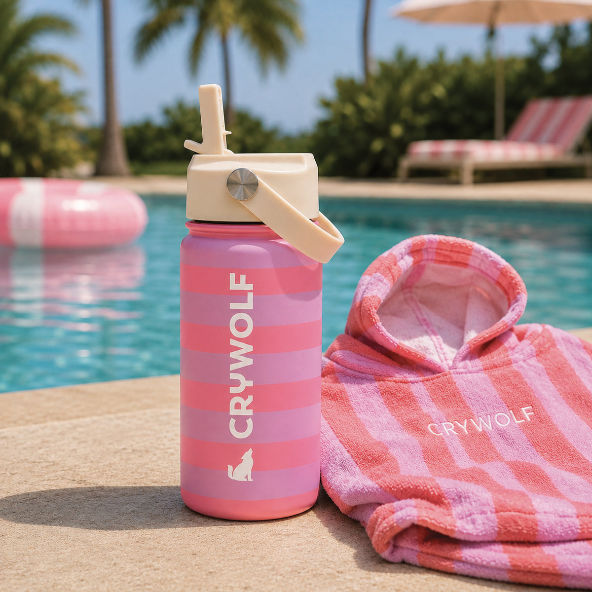 Cry Wolf - Drink Bottle SS26 (400ml)