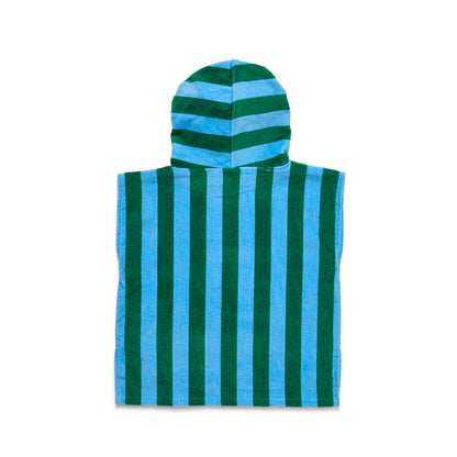 Cry Wolf - Hooded Towel / Deck Stripe