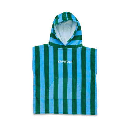 Cry Wolf - Hooded Towel / Deck Stripe