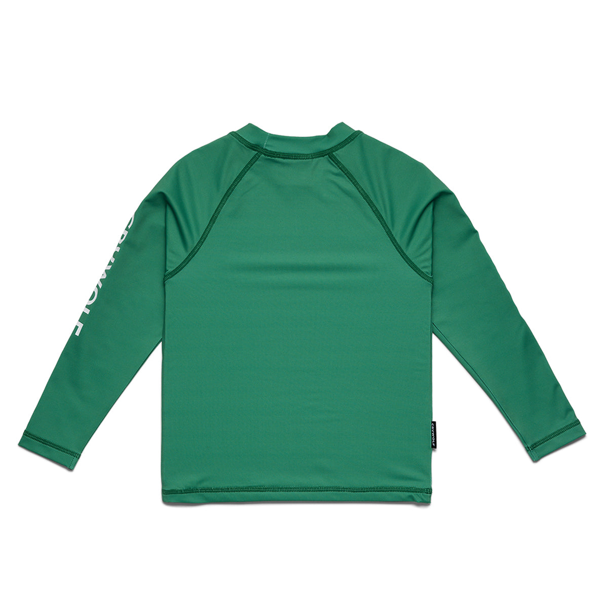Cry Wolf - Long Sleeve Rash Vest / Sea Green