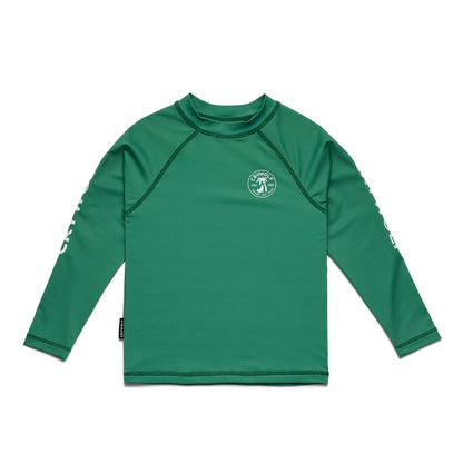 Cry Wolf - Long Sleeve Rash Vest / Sea Green