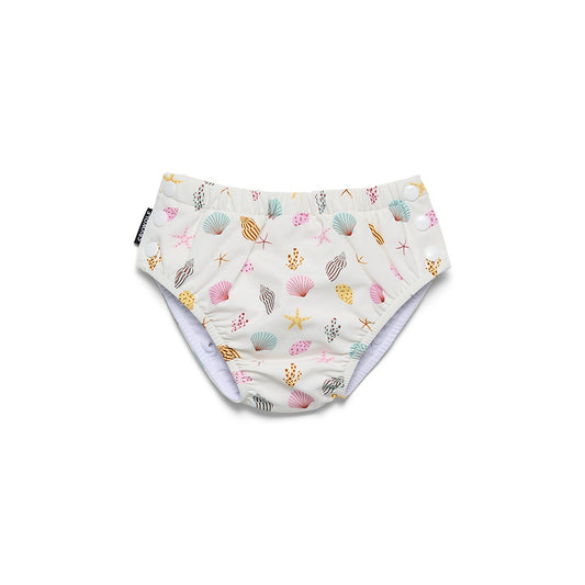 Cry Wolf - Reusable Swim Nappy / Little Shell