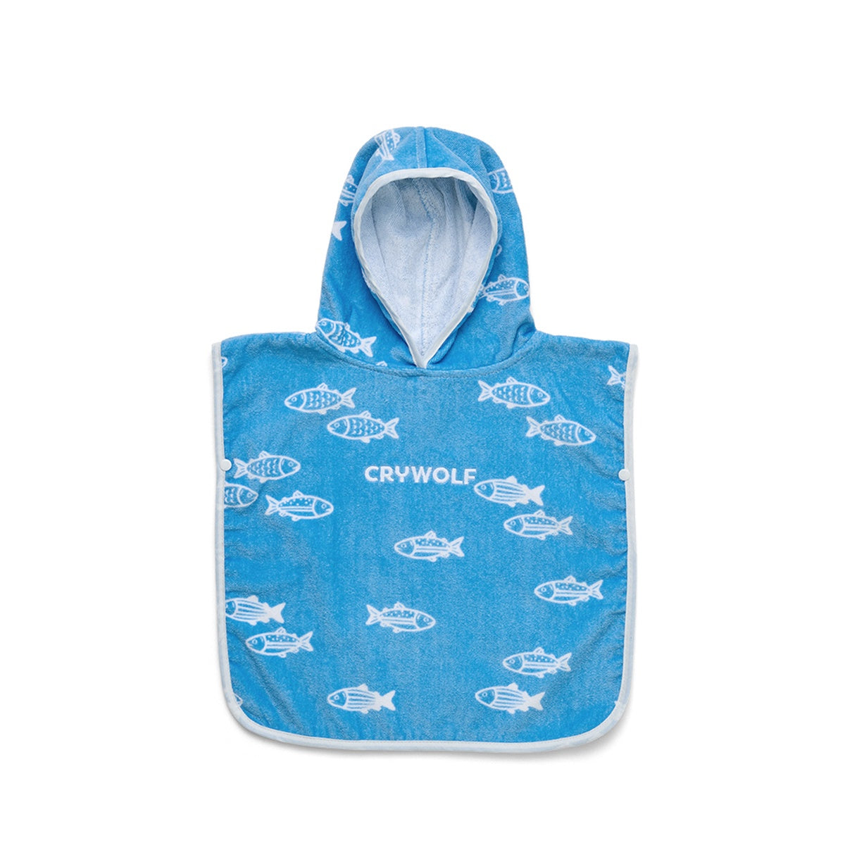 Cry Wolf - Baby Hooded Towel / Fish School