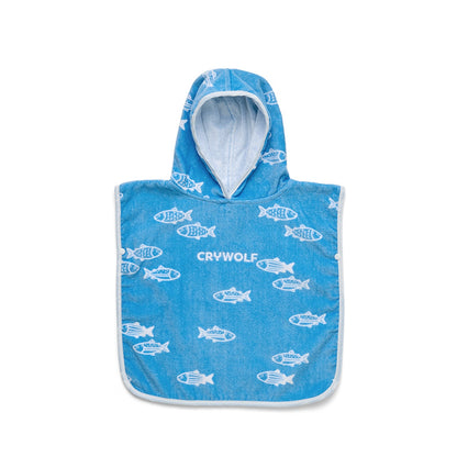 Cry Wolf - Baby Hooded Towel / Fish School