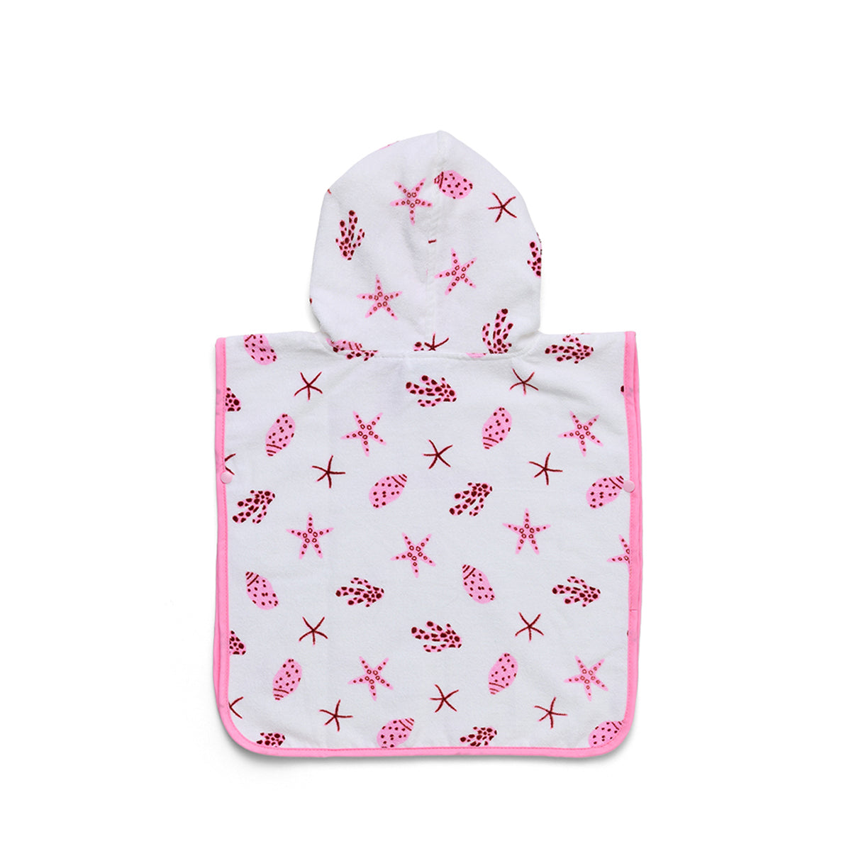 Cry Wolf - Baby Hooded Towel / Little Shell