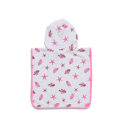 Cry Wolf - Baby Hooded Towel / Little Shell