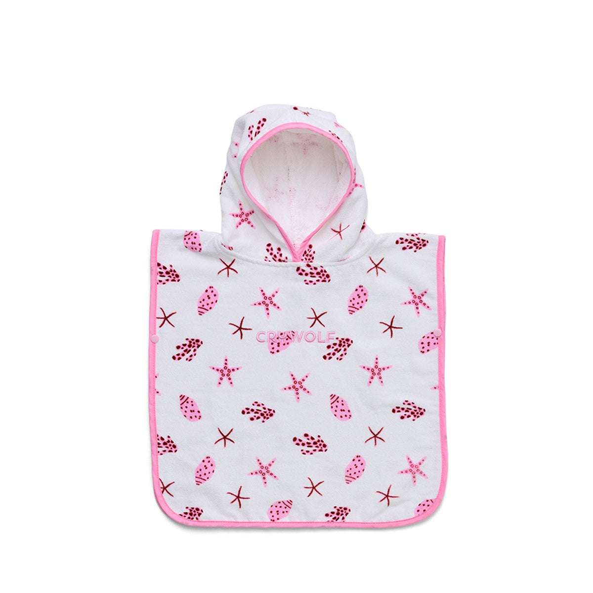 Cry Wolf - Baby Hooded Towel / Little Shell