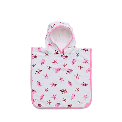 Cry Wolf - Baby Hooded Towel / Little Shell