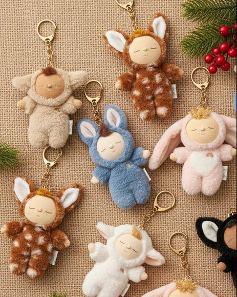 Dinkum Dolls - Cozy Bag Charm