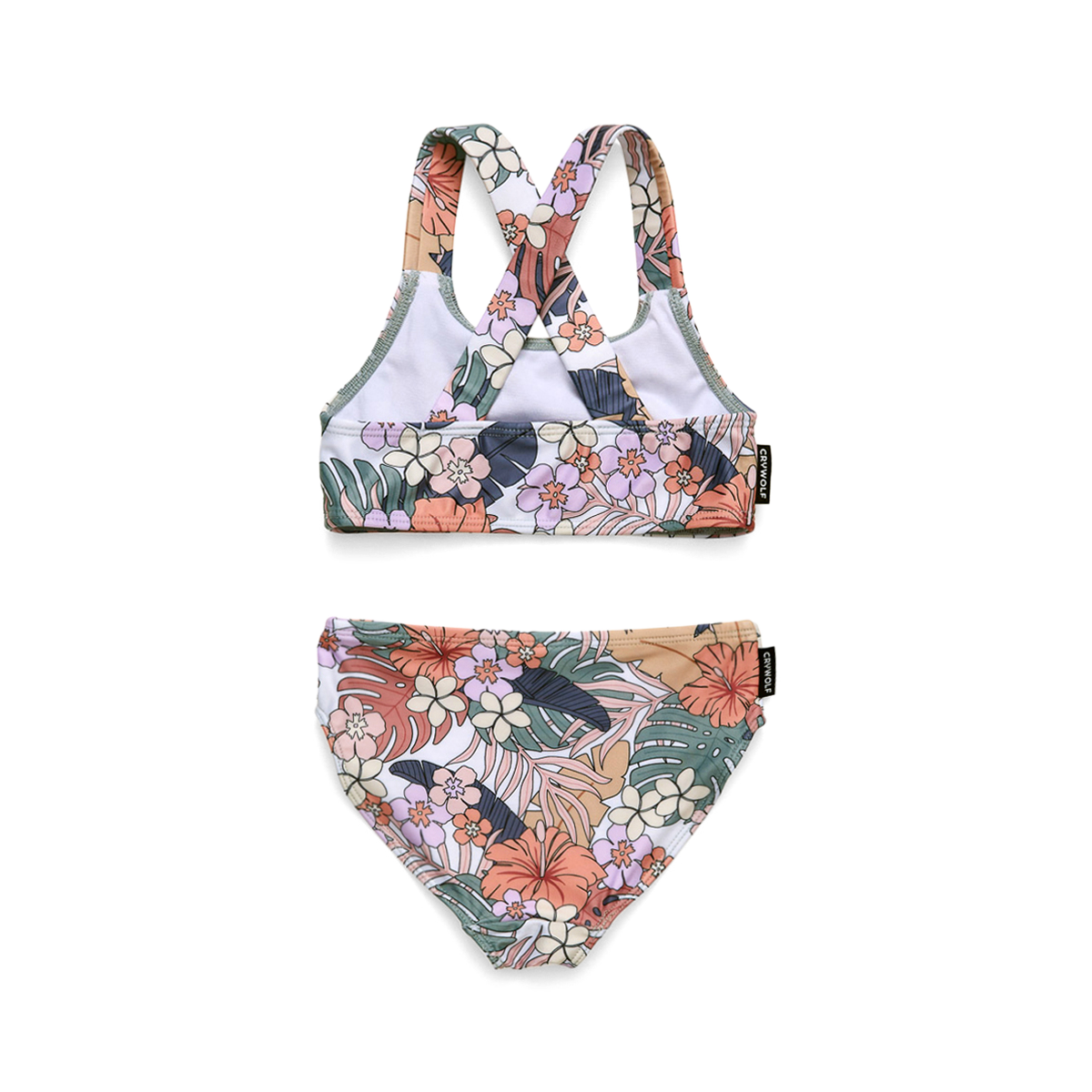 Cry Wolf - Bikini / Tropical Floral