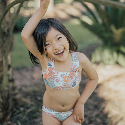 Cry Wolf - Bikini / Tropical Floral