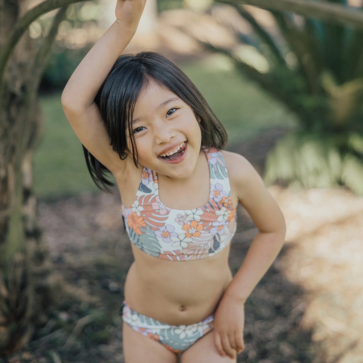 Cry Wolf - Bikini / Tropical Floral