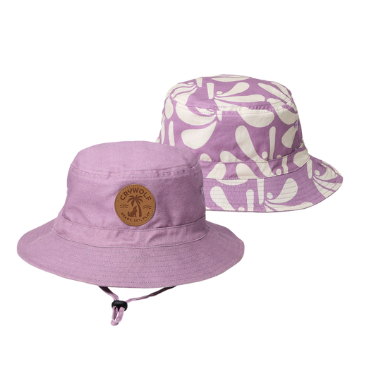 Cry Wolf - Reversible Bucket Hat