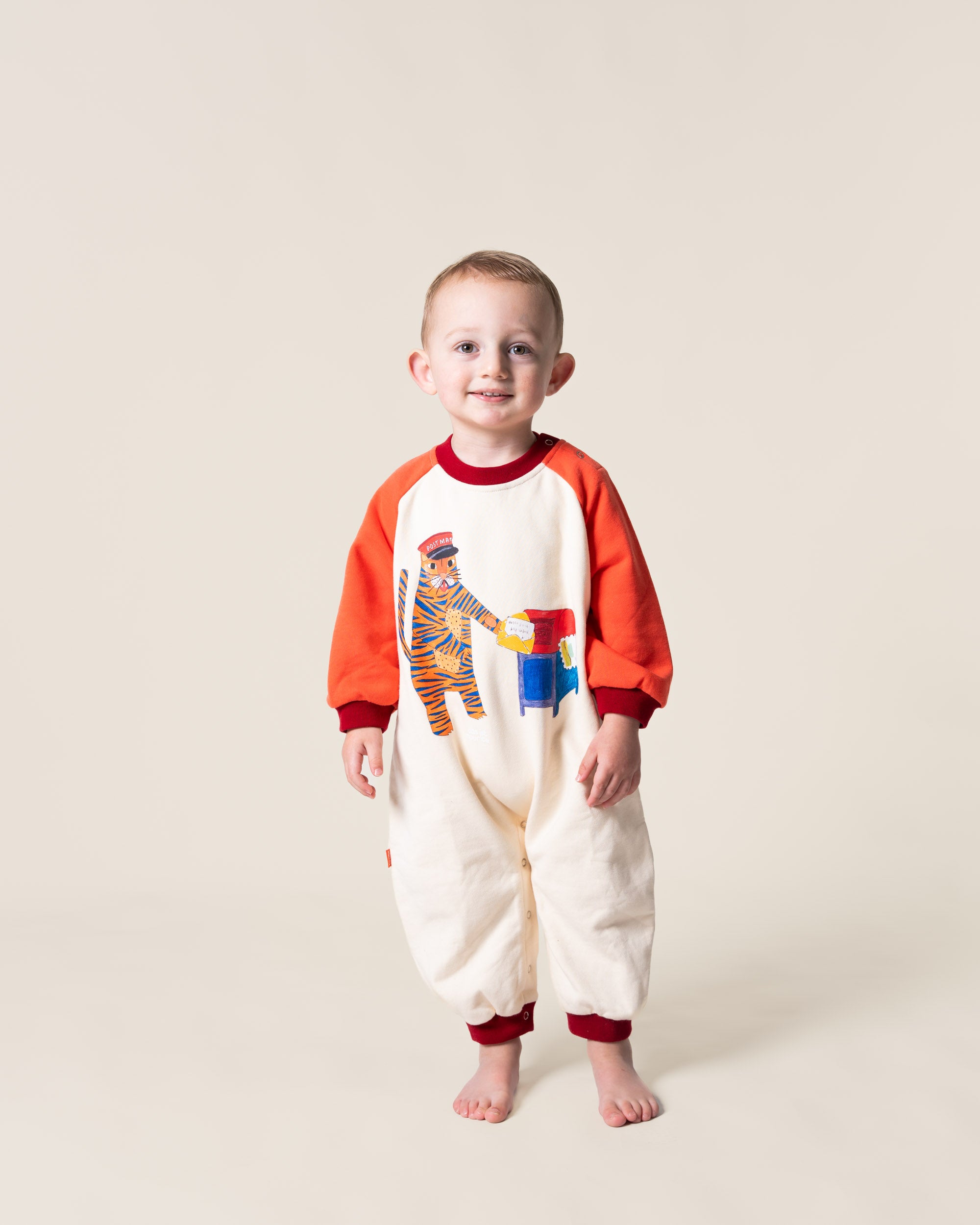 Das Ist Maurice - Romper / Tiger The Postie