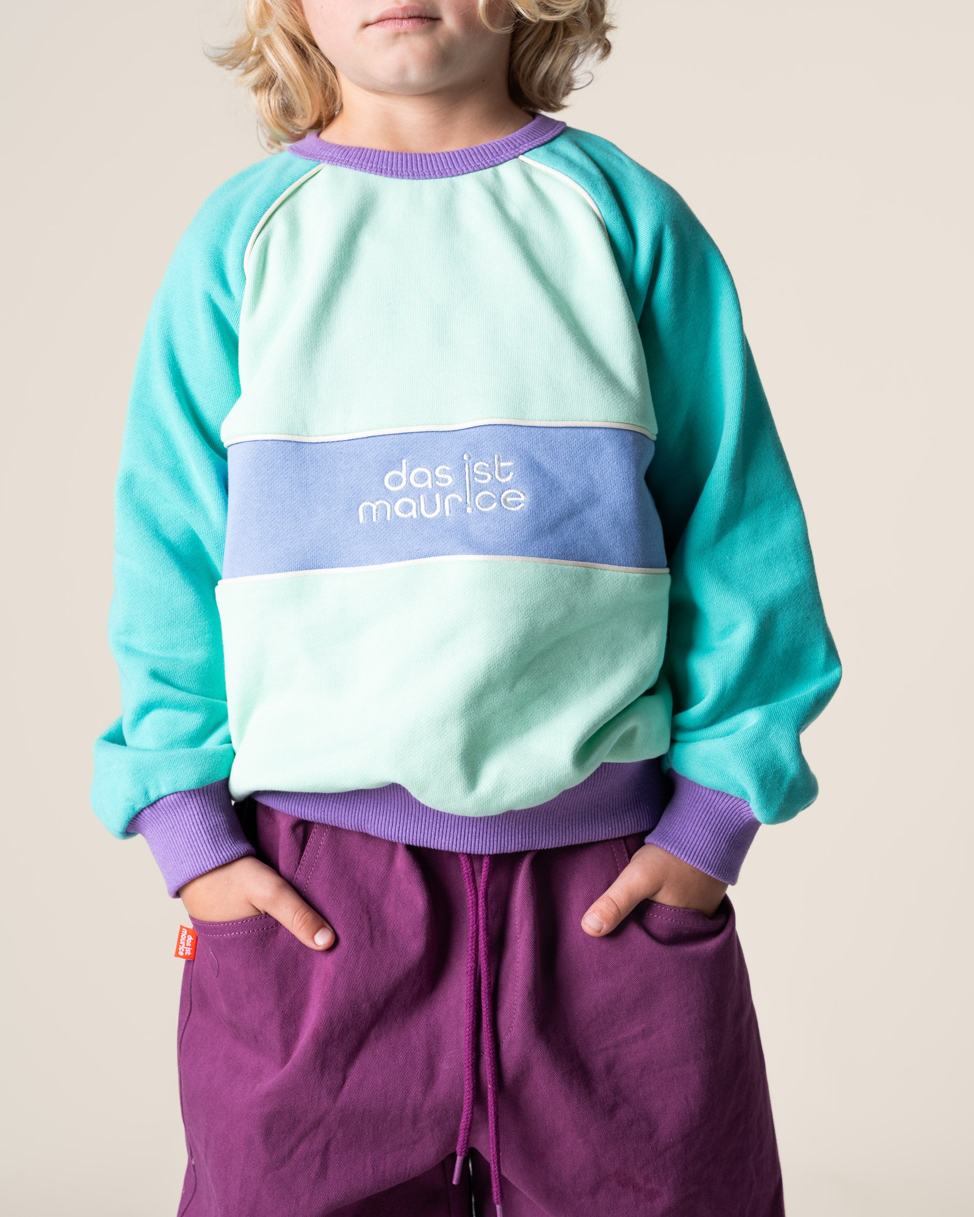 Das Ist Maurice - French Terry Pullover / Embroidered Logo