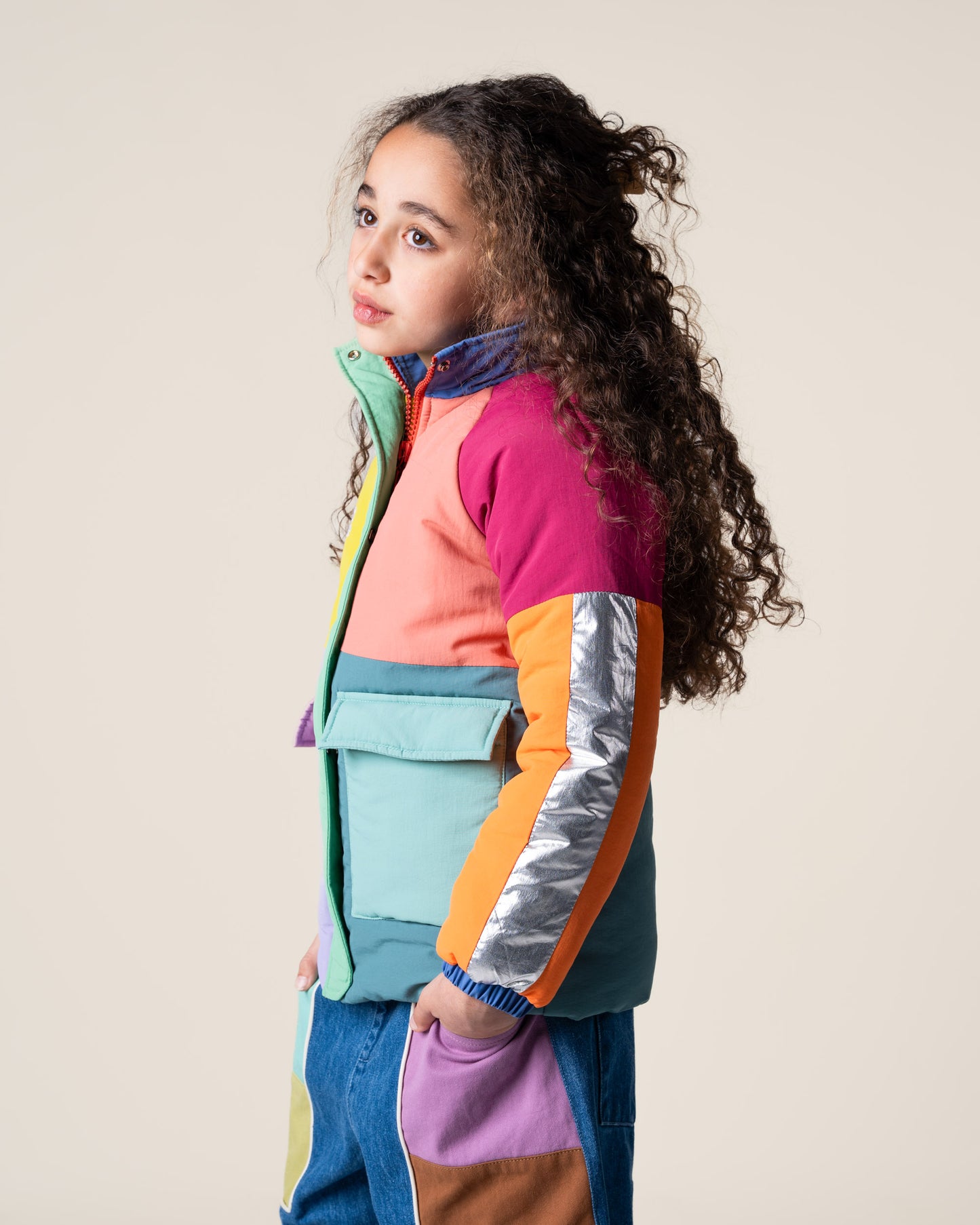 Das Ist Maurice - Windbreaker / Colour Block