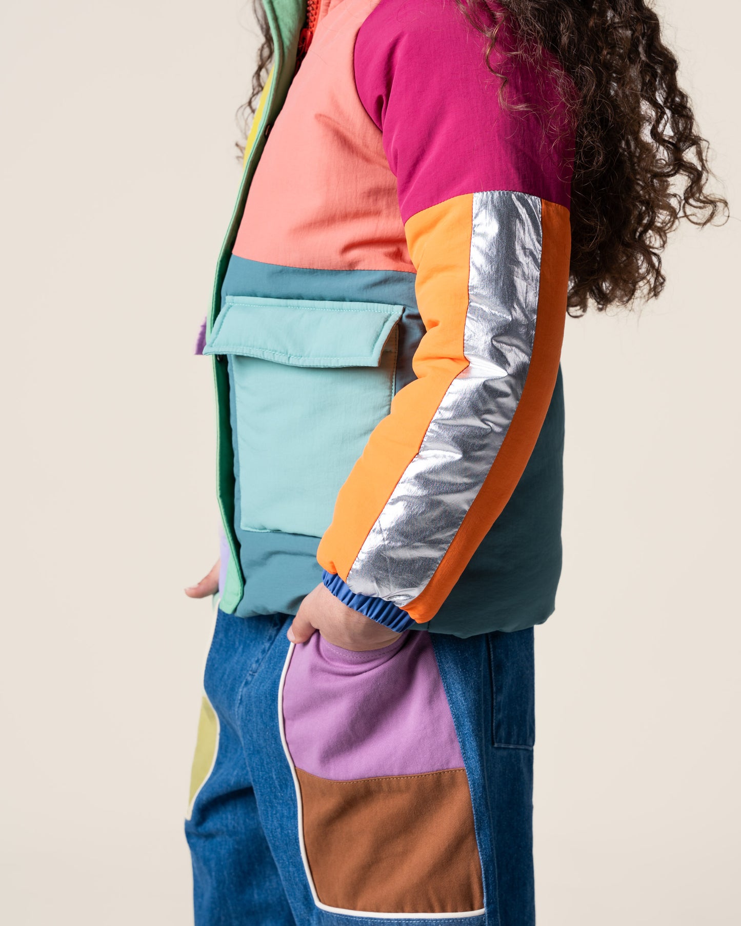 Das Ist Maurice - Windbreaker / Colour Block