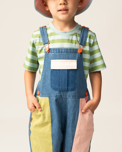 Das Ist Maurice - Denim Overalls / Fields