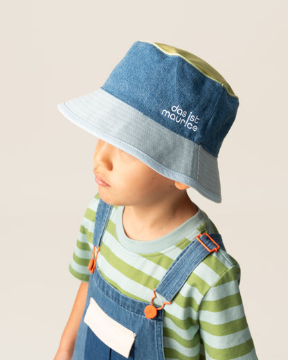Das Ist Maurice - Bucket Hat / Light Denim