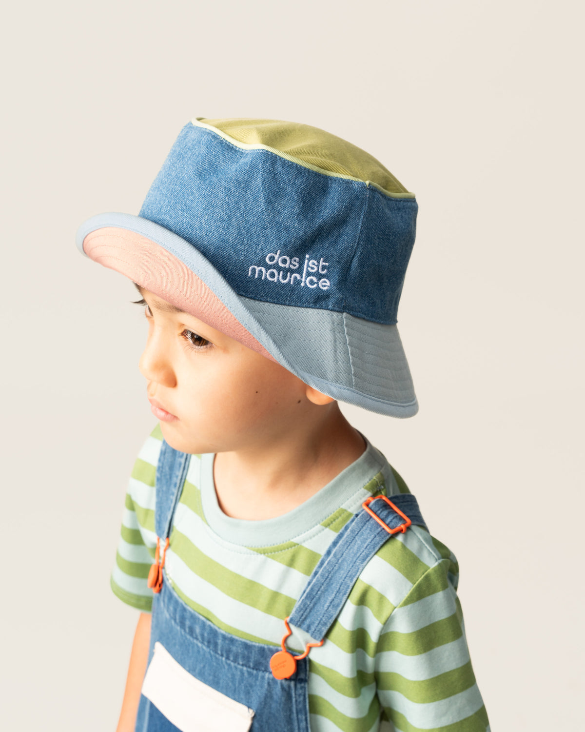 Das Ist Maurice - Bucket Hat / Light Denim