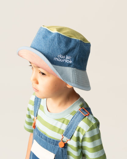 Das Ist Maurice - Bucket Hat / Light Denim