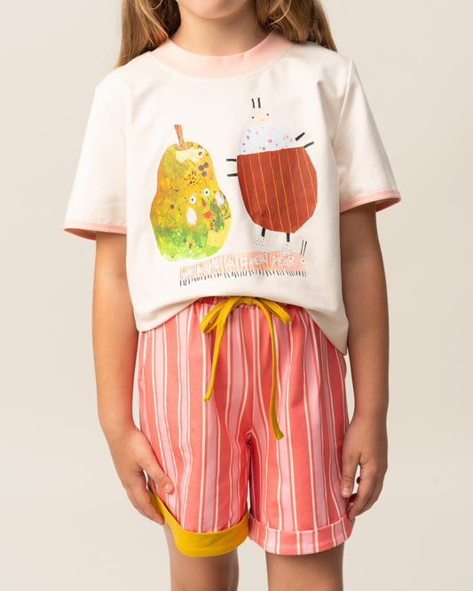 Das Ist Maurice - Shorts / Coral