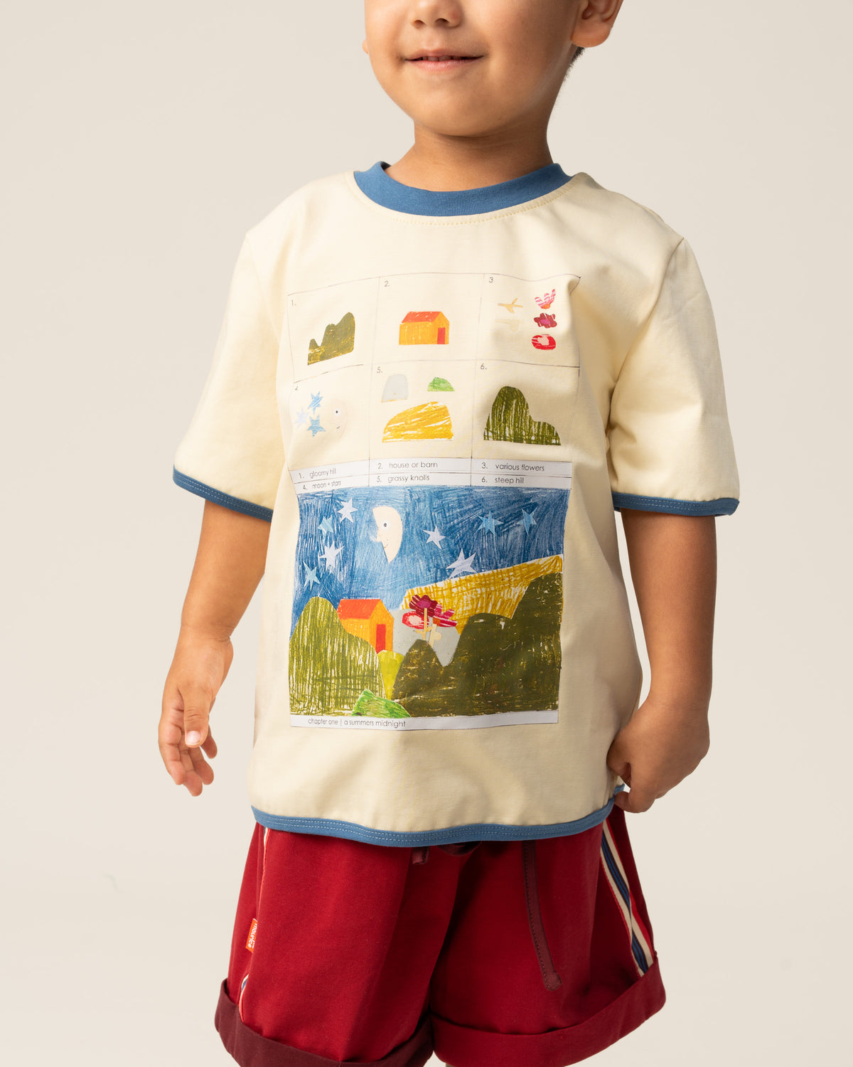Das Ist Maurice - T-Shirt / A Summers Midnight