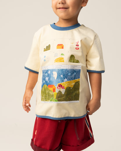 Das Ist Maurice - T-Shirt / A Summers Midnight