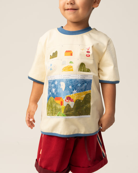 Das Ist Maurice - T-Shirt / A Summers Midnight
