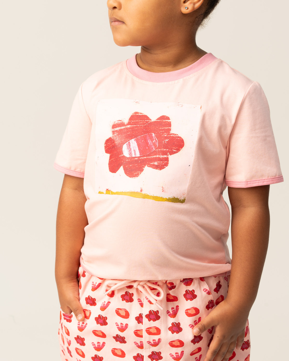 Das Ist Maurice - T-Shirt / Pink Pedal