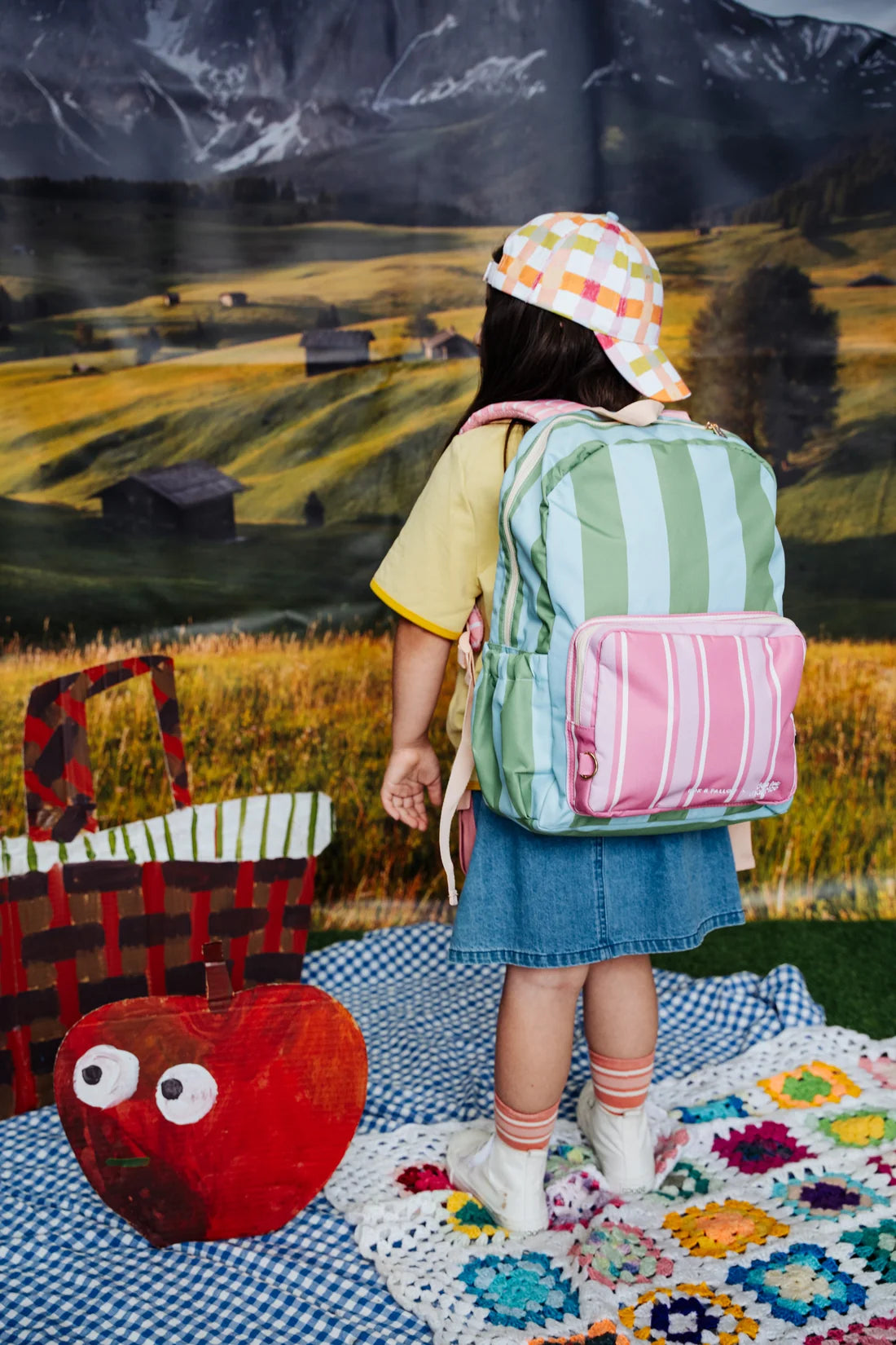 Das Ist Maurice - Backpack / Stripes