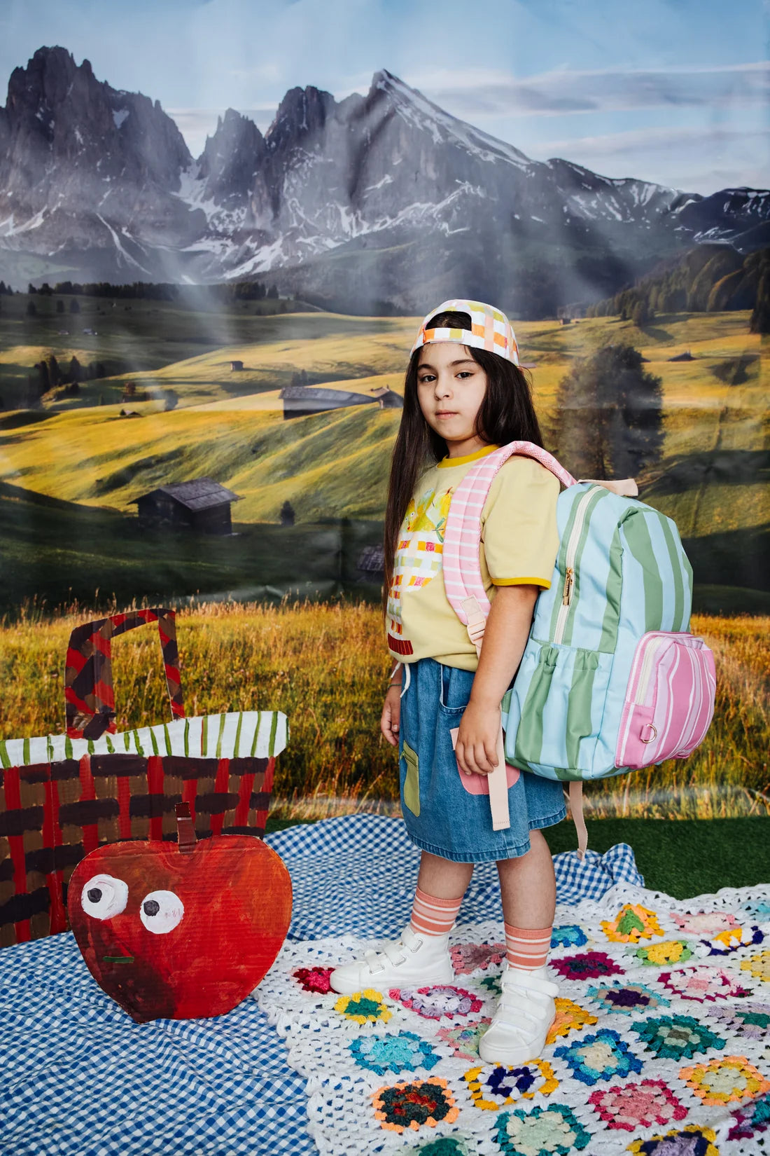 Das Ist Maurice - Backpack / Stripes