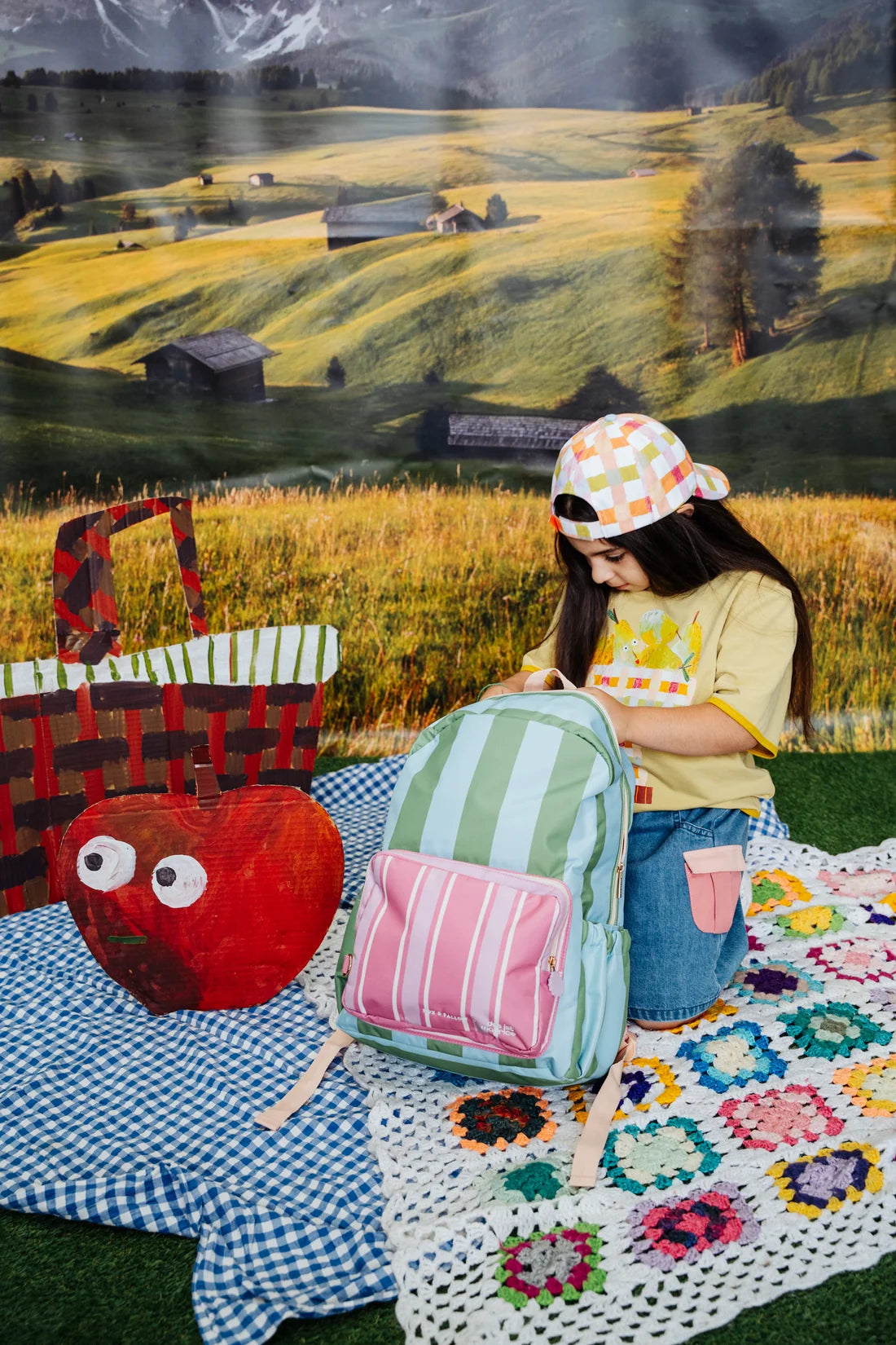Das Ist Maurice - Backpack / Stripes