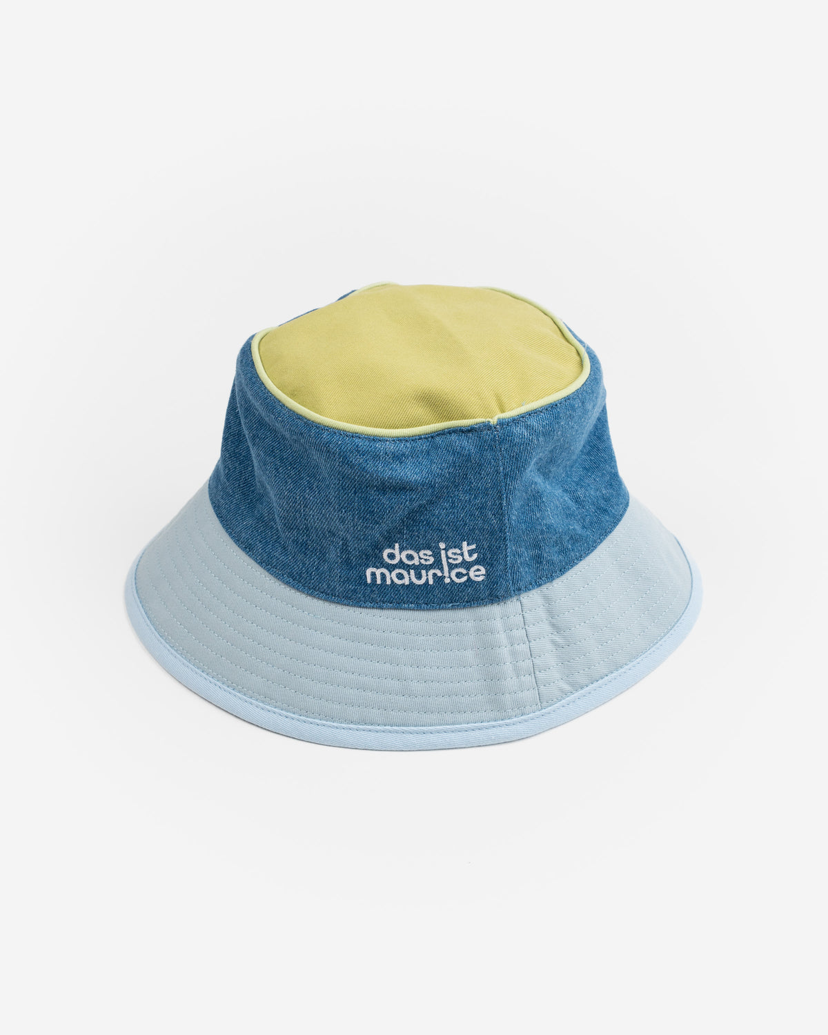 Das Ist Maurice - Bucket Hat / Light Denim