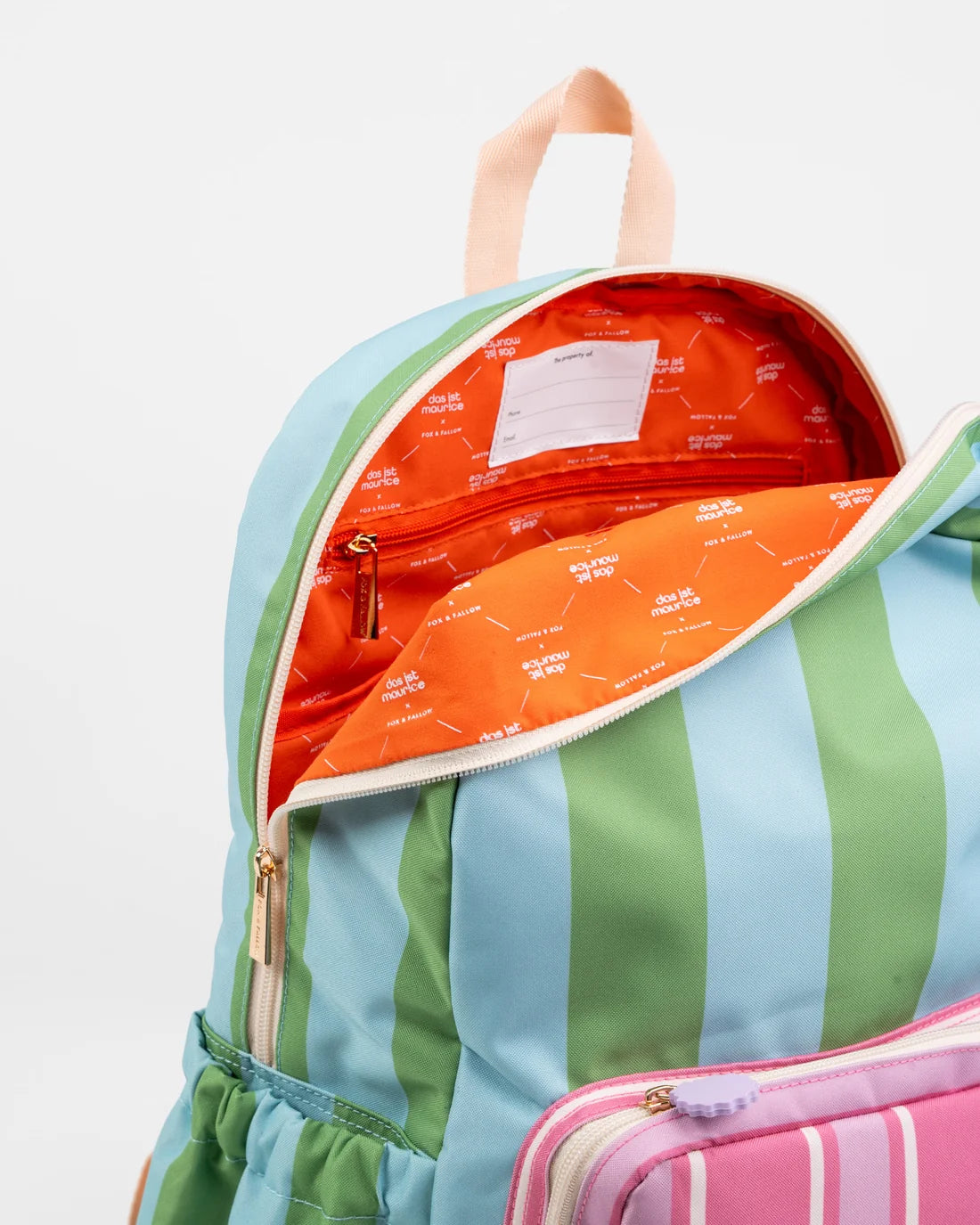 Das Ist Maurice - Backpack / Stripes