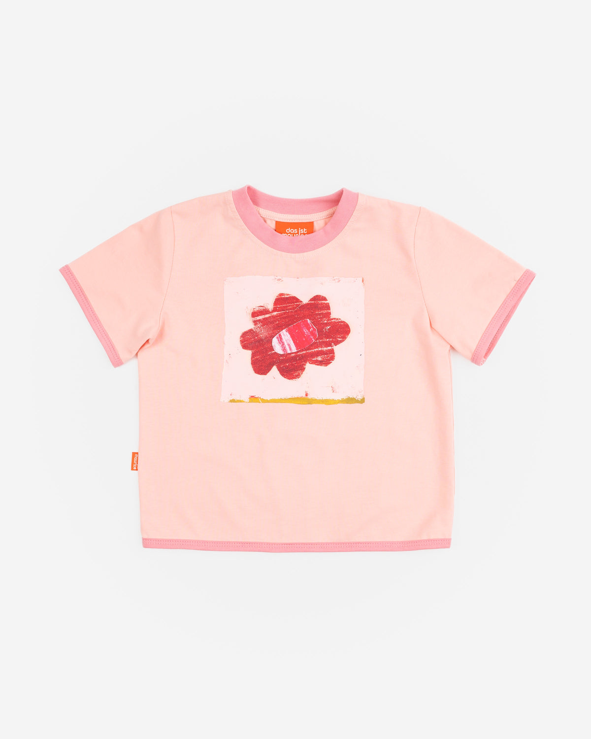 Das Ist Maurice - T-Shirt / Pink Pedal