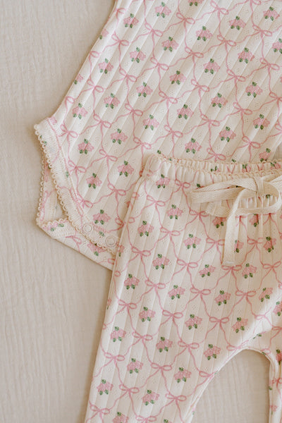 Myla Jane - Élodie Pointelle Pants