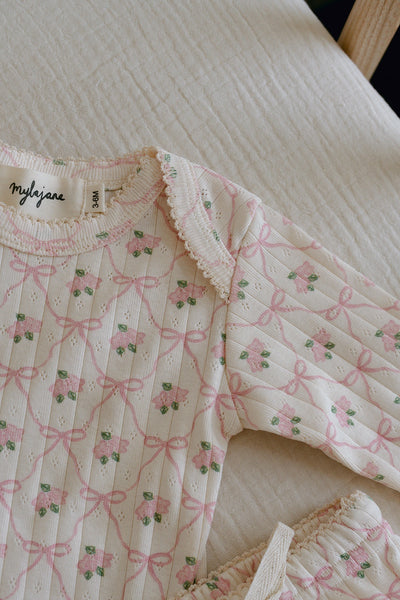 Myla Jane - Élodie Pointelle Bodysuit